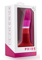 Load image into Gallery viewer, Avant Pride P3 Beauty Silicone Dildo - Multicolor - 6in
