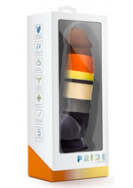 Load image into Gallery viewer, Avant Pride P9 Bear Silicone Dildo - Multicolor - Small - 7.5in
