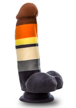 Load image into Gallery viewer, Avant Pride P9 Bear Silicone Dildo - Multicolor - Small - 7.5in
