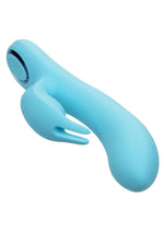 Load image into Gallery viewer, Azure Collection Bunny G Rechargeable Silicone Vibrator - Blue
