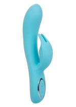 Load image into Gallery viewer, Azure Collection Bunny G Rechargeable Silicone Vibrator
