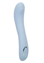 Load image into Gallery viewer, Azure Collection Contoured G Rechargeable Silicone Vibrator
