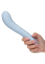 Load image into Gallery viewer, Azure Collection Contoured G Rechargeable Silicone Vibrator
