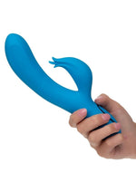 Load image into Gallery viewer, Azure Collection Flutter G Rechargeable Silicone Vibrator
