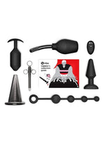 Load image into Gallery viewer, B-Vibe Master&#39;s Degree - Black - XLarge - Set
