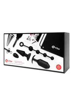 Load image into Gallery viewer, B-Vibe Master&#39;s Degree - Black - XLarge - Set
