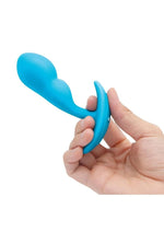 Load image into Gallery viewer, B-Vibe Remote Control P-Spot Rechargeable Silicone Snug Plug 95g
