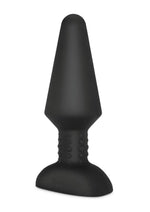 Load image into Gallery viewer, B-Vibe Rimming Plug XL Rechargeable Silicone Anal Plug - Black - XLarge
