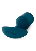 Load image into Gallery viewer, B-Vibe Snug Plug 6 Silicone Weighted Anal Plug - Marine