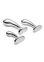 Load image into Gallery viewer, B-Vibe Stainless Steel P-Spot Training
