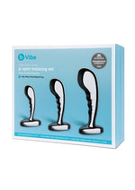 Load image into Gallery viewer, B-Vibe Stainless Steel P-Spot Training - Silver - Set
