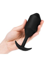 Load image into Gallery viewer, B-Vibe Vibrating Snug Plug Rechargeable Silicone Anal Plug