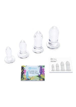 Load image into Gallery viewer, B-Vibes Anal Dilators Glass Plug
