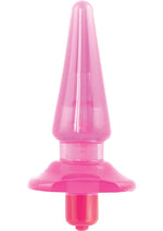 Load image into Gallery viewer, B Yours Basic Vibrating Butt Plug - Pink
