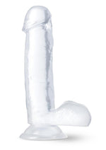 Load image into Gallery viewer, B Yours Diamond Gleam Dildo - Clear - 7in
