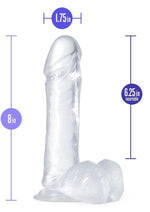 Load image into Gallery viewer, B Yours Diamond Glimmer Dildo
