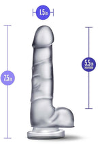 Load image into Gallery viewer, B Yours Diamond Quartz Dildo
