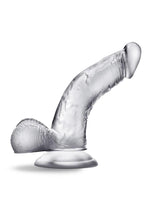Load image into Gallery viewer, B Yours Diamond Sparkle Dildo - Clear - 6.5in
