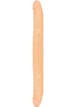 Load image into Gallery viewer, B Yours Double Dildo - Vanilla - 16in
