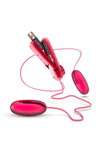 Load image into Gallery viewer, B Yours Double Pop Eggs with Remote Control - Cerise
