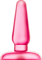 Load image into Gallery viewer, B Yours Eclipse Anal Pleaser Butt Plug - Pink - Medium
