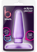 Load image into Gallery viewer, B Yours Eclipse Pleaser Butt Plug - Purple - Medium
