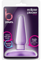 Load image into Gallery viewer, B Yours Eclipse Pleaser Butt Plug - Purple - Small

