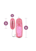 Load image into Gallery viewer, B Yours Glitter Power Bullet Vibrator with Remote Control
