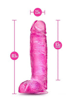 Load image into Gallery viewer, B Yours Plus Big N&#39; Bulky Realistic Dildo with Suction Cup
