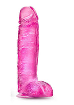 Load image into Gallery viewer, B Yours Plus Big N&#39; Bulky Realistic Dildo with Suction Cup - Pink
