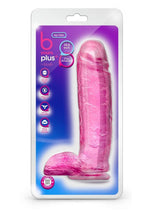 Load image into Gallery viewer, B Yours Plus Big N&#39; Bulky Realistic Dildo with Suction Cup - Pink
