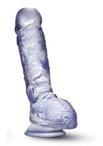 Load image into Gallery viewer, B Yours Plus Hearty N&#39; Hefty Realistic Dildo with Suction Cup - Clear
