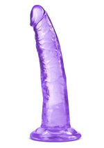 Load image into Gallery viewer, B Yours Plus Lust N&#39; Thrust Realistic Dildo - Purple - 7.5in
