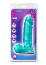 Load image into Gallery viewer, B Yours Plus Mount N&#39; Moan Realistic Dildo with Suction Cup - Teal
