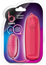 Load image into Gallery viewer, B Yours Power Bullet with Remote Control - Cerise
