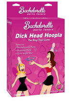 Load image into Gallery viewer, Bachelorette Party Favors Dick Head Hoopla Party Game
