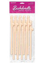 Load image into Gallery viewer, Bachelorette Party Favors Dicky Sipping Straws - Vanilla

