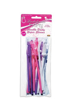Load image into Gallery viewer, Bachelorette Party Flexible Dicky Super Straws - 10 Per Pack
