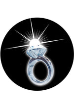 Load image into Gallery viewer, Bachelorette Party Light Up Diamond Ring - 5 Per Pack
