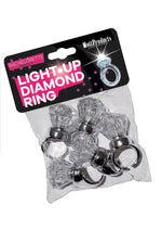 Load image into Gallery viewer, Bachelorette Party Light Up Diamond Ring - 5 Per Pack
