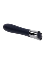 Load image into Gallery viewer, Back In Black Rechargeable Silicone Bullet
