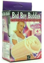 Load image into Gallery viewer, Bad Boy Buddies Real Feel Masturbator - Vagina - Vanilla
