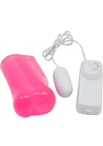 Load image into Gallery viewer, Bad Boy Buddies Vibro Masturbator - Anal - Pink

