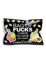 Load image into Gallery viewer, Bag Of Fucks I Have to Give Candy 3oz - Assorted Flavors