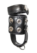 Load image into Gallery viewer, Ballgear Ball Stretcher with Separator and D-Ring - Black/Silver
