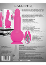 Load image into Gallery viewer, Ballistic Silicone Rechargeable Vibrator with Remote Control