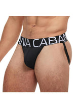 Load image into Gallery viewer, Banana Cabana Jock - Black - Large/XLarge
