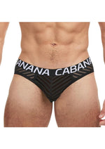 Load image into Gallery viewer, Banana Cabana Sheer Bikini - Black - Medium/Small
