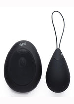 Load image into Gallery viewer, Bang! 10x Rechargeable Silicone Vibrating Egg with Remote Control - Black

