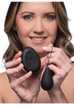 Load image into Gallery viewer, Bang! 10x Rechargeable Silicone Vibrating Egg with Remote Control
